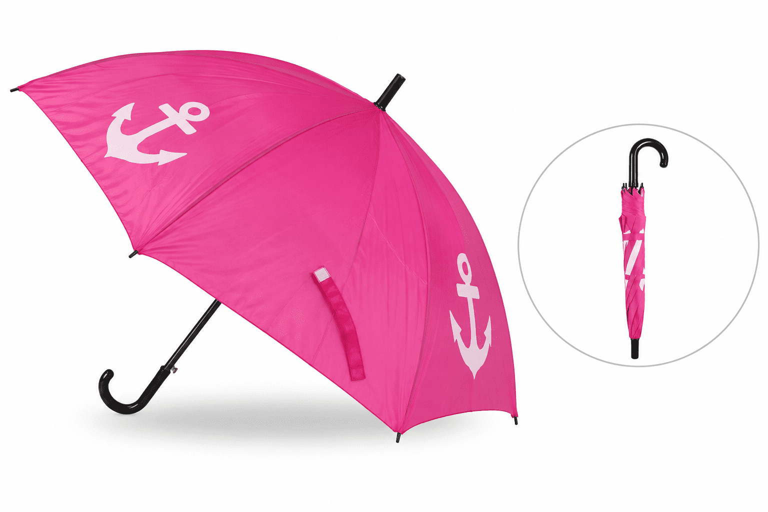 Stockschirm "Anker" Regenschirm Schutz Maritim Strand