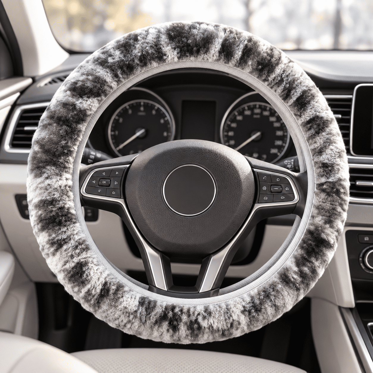 Lenkradbezug Polyester Auto Winter