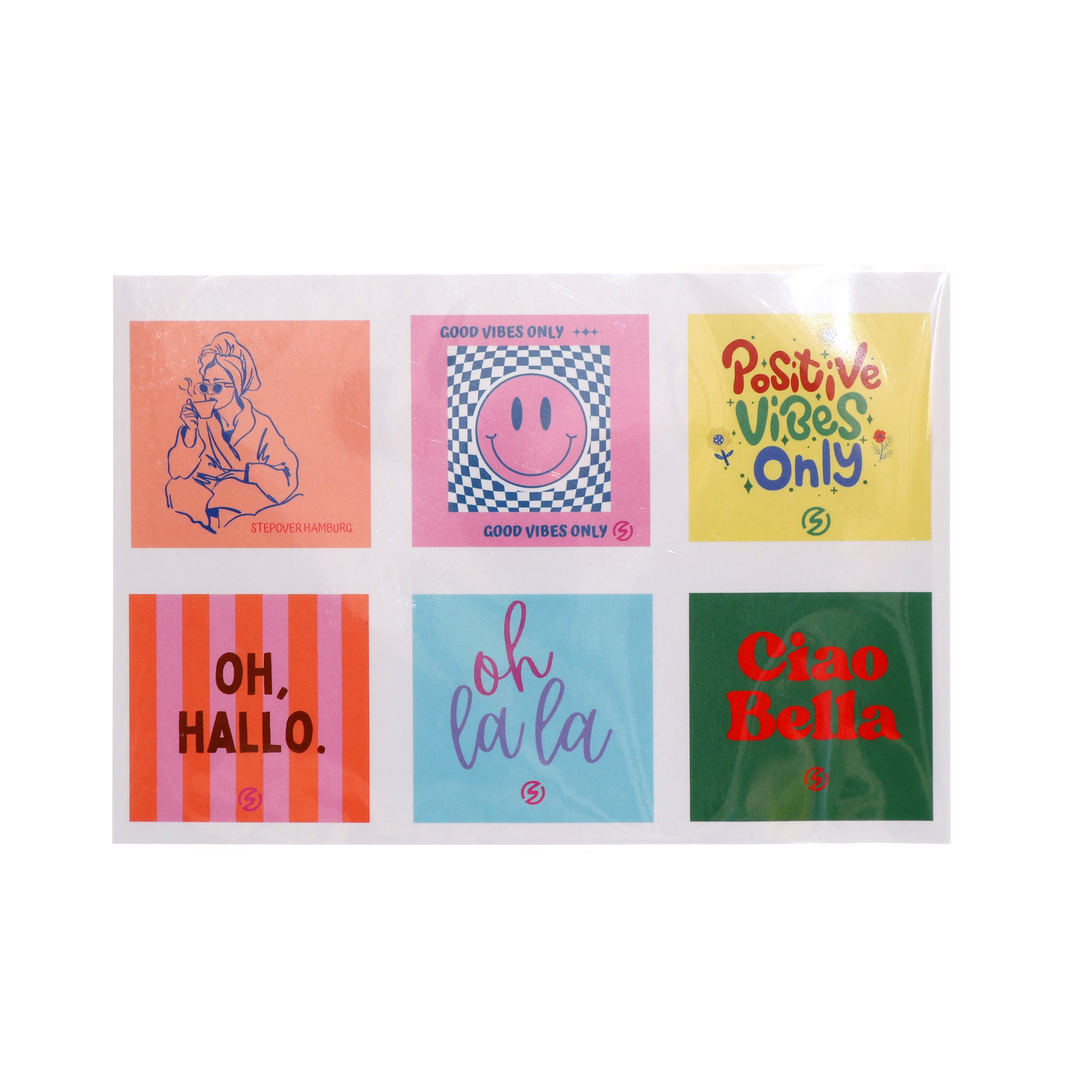 Stepover Gratisartikel GP008 Stickerset B2B