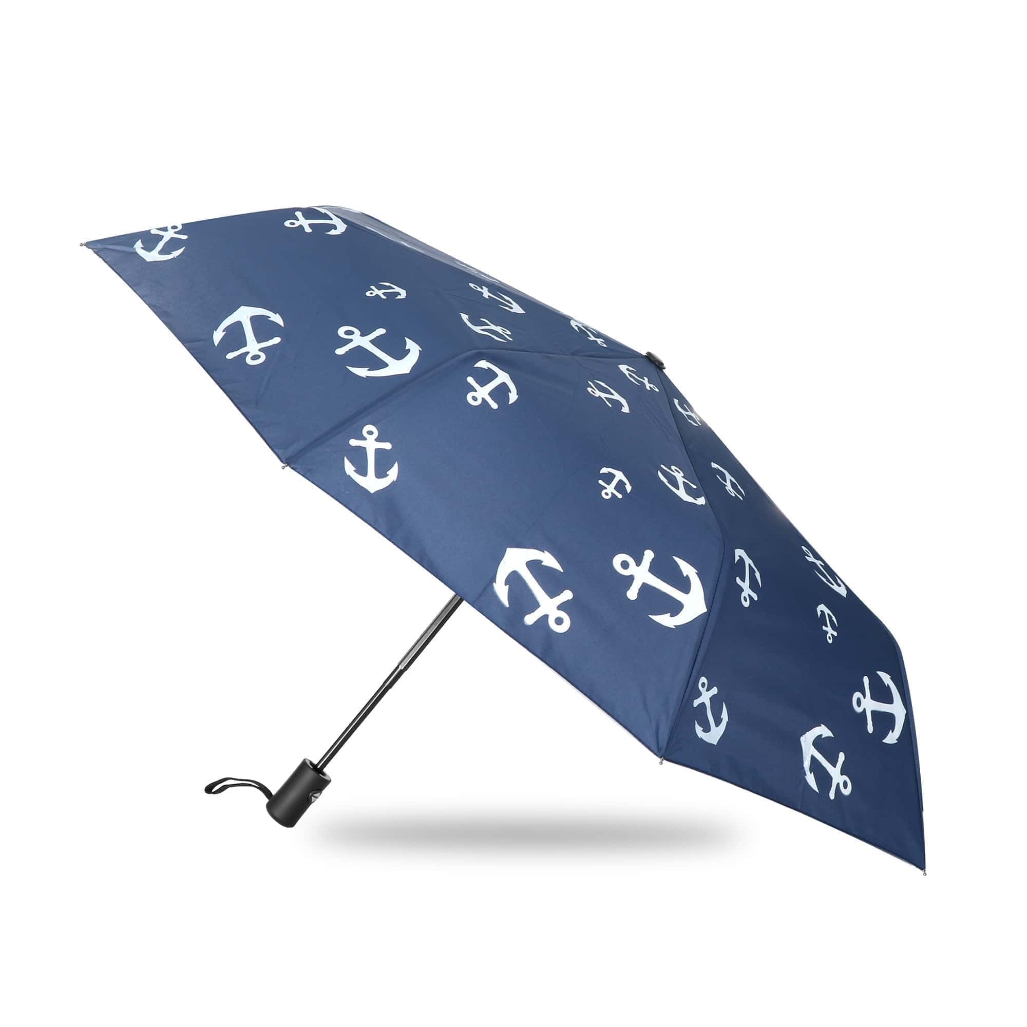 Taschenschirm "Mini Anker" Regenschirm marine Maritim